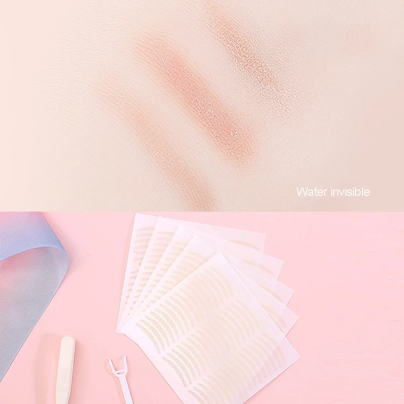 Pegatina transparente para párpados, autoadhesiva instantánea no quirúrgica, cinta Invisible para levantar párpados, cinta para párpados dobles, tiras para levantar párpados