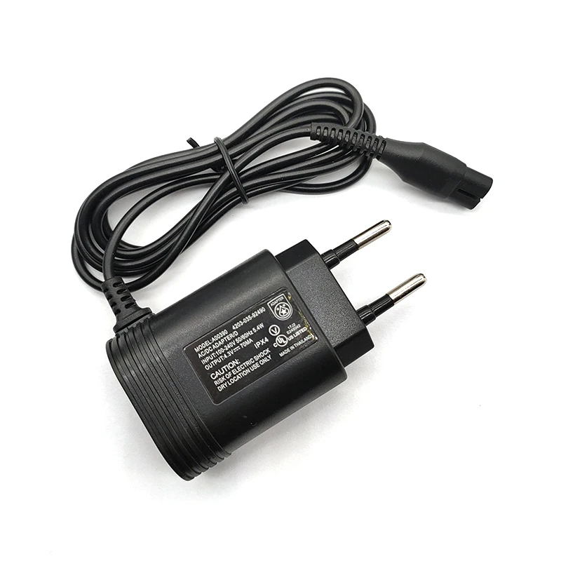 A00390 4.3V 70MA Euro Bộ Chuyển Đổi Nguồn Điện PHILIPS BT405 BT405/16 BT3206/14 QT4005 MG3710 MG3711 BG2030 BT3206 S331 S360