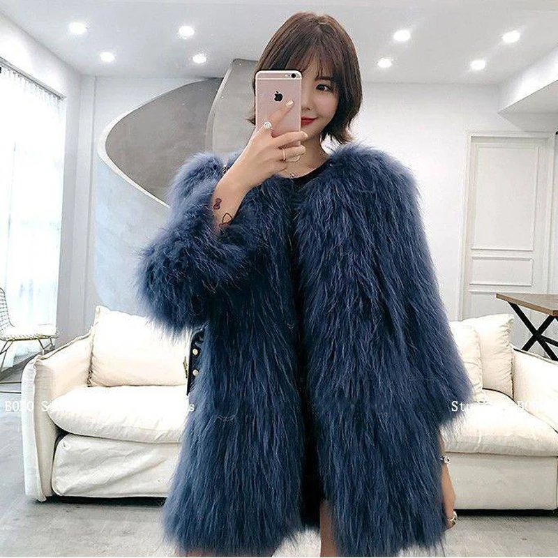 Bella Philosophy Winter Thicken Warm Fox Fur Coat Female Long Sleeve Solid Jackets Autumn Office Lady Elegant Faux Fur Coats