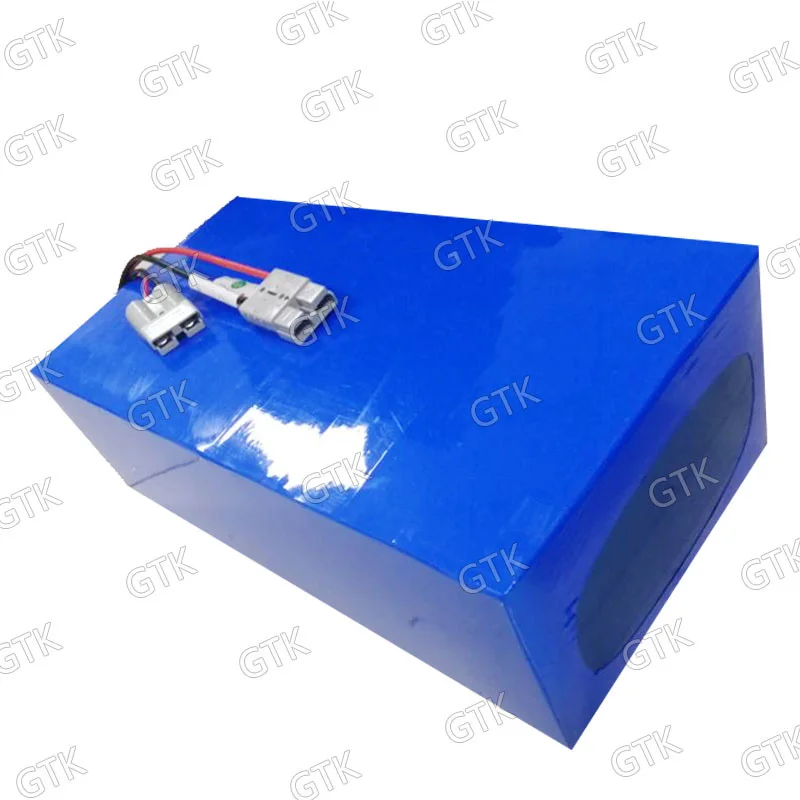 GTK 96v 60ah 80Ah 100Ah 30Ah 40Ah lithium ion battery li ion 26S BMS for 5000w motor robot scooter motorcycle AGV + 10A Charger