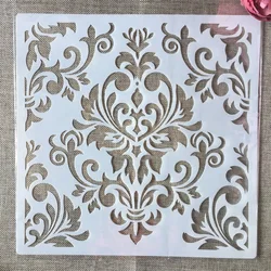 30*30cm Mandala Big Window Frame DIY Layering Stencils Wall Painting Scrapbook Coloring Embossing Album Decorative Template