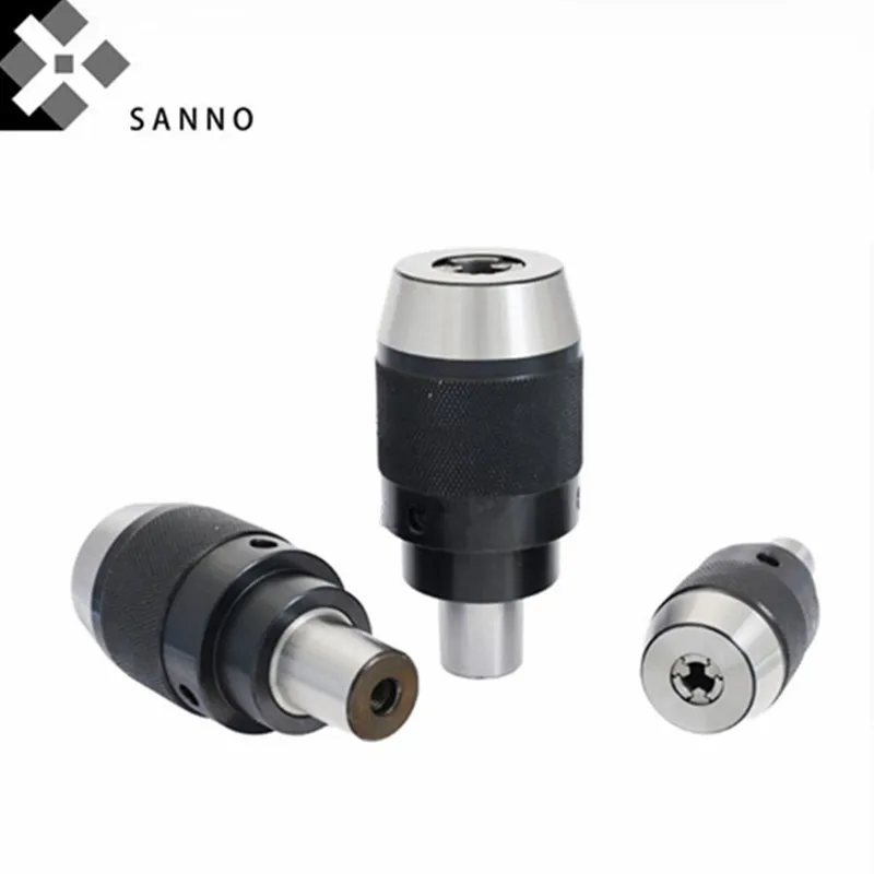 

High precision keyless drill chuck BT30 / BT40 -APU13 APU08 APU16 cnc adapter lathe drill collet chuck power tool