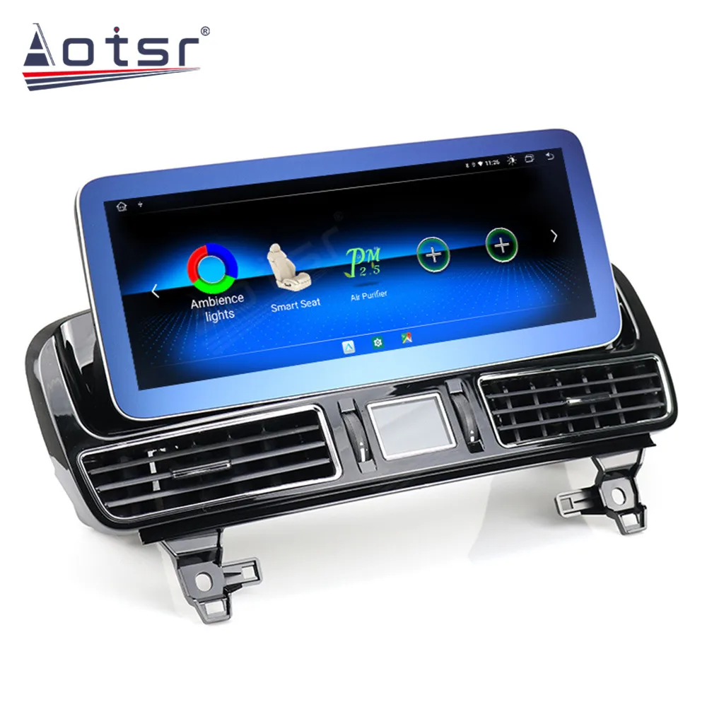 For Mercedes Benz GLE GLS Android 10.0 4+64GB Car GPS Navigation Car Radio Player Multimedia Player Bluetooth Carplay