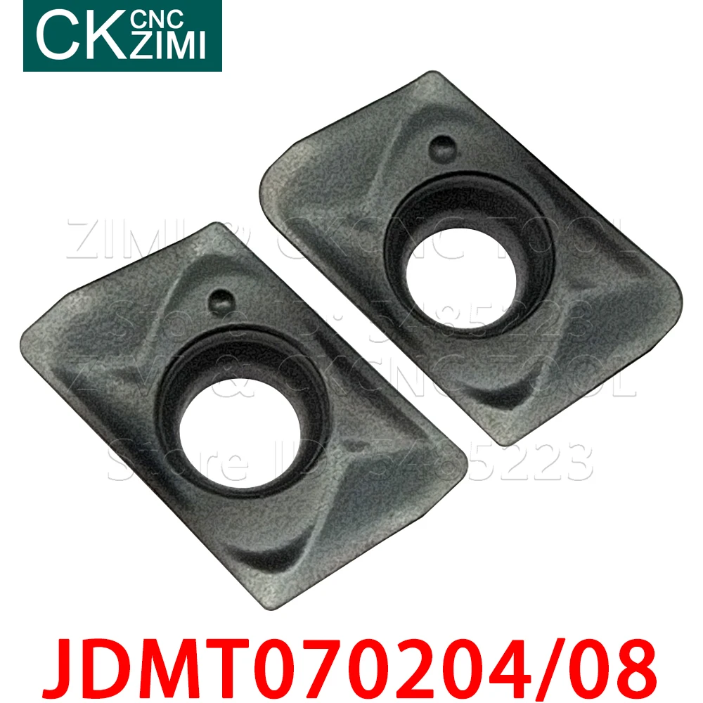 JDMT070204 JDMT070208 ZM2125 JDMT 0702 твердосплавные вставки фрезерный вставляет инструменты индексируемый фрезерный инструмент CNC станок металлический токарный станок