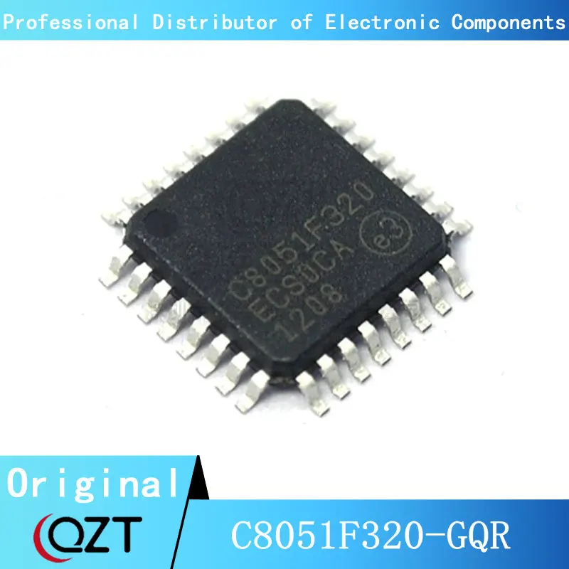 

10pcs/lot C8051F320-GQR QFP C8051F320 QFP-32 chip New spot