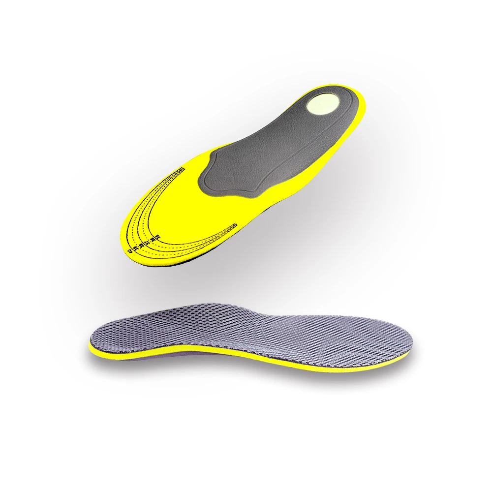 Sport Running Shoe Insoles for Men Women Orthopedic Arch Support Breathable Mesh Pads Soft Sneakers Insert Cushion Unisex