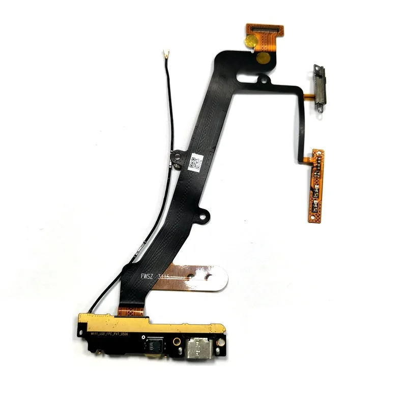 

Original USB Charge Charging Board with Signal Flex Cable & Microphone Replacemnt For LeTV X900