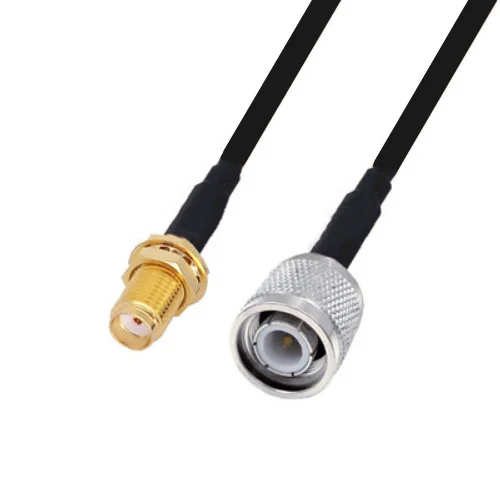 LMR300 Kabel Kabel SMA betina Ke TNC adaptor jantan LMR300 ekstensi Kabel koaksial kehilangan rendah kuncir LMR300