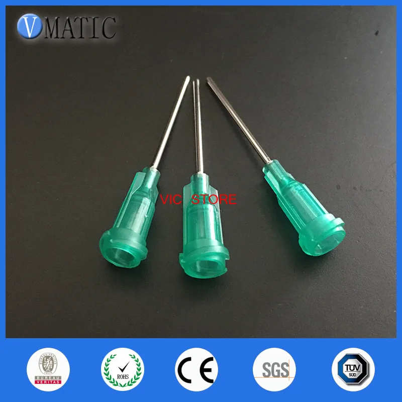 

Free Shipping 1'' 18G TE Glue Dispensing Tip 100Pcs/Bag Dispense Needle 1 Inch