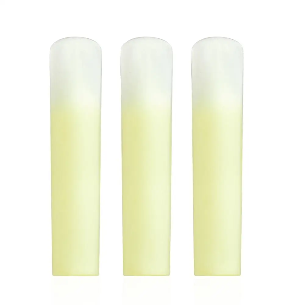 3pcs/set Resin Saxophone Reeds Non-toxic for Eb Alto Saxophone Redd Sax Instrument Accessories