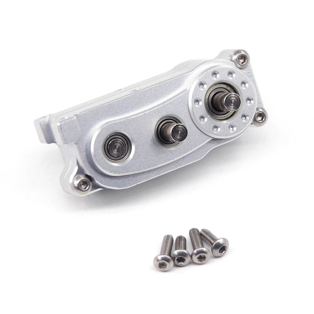 313mm Wheelbase Metal Chassis Frame transfer case Fit  for 1/10 RC Crawler Car Parts