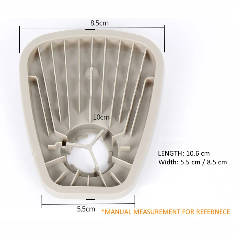 Adattatore pre-filtro 2 pezzi 603 adatto per filtri sostituibili con coperchio 5N11 e 501 per accessori per respiratori per polveri di Gas