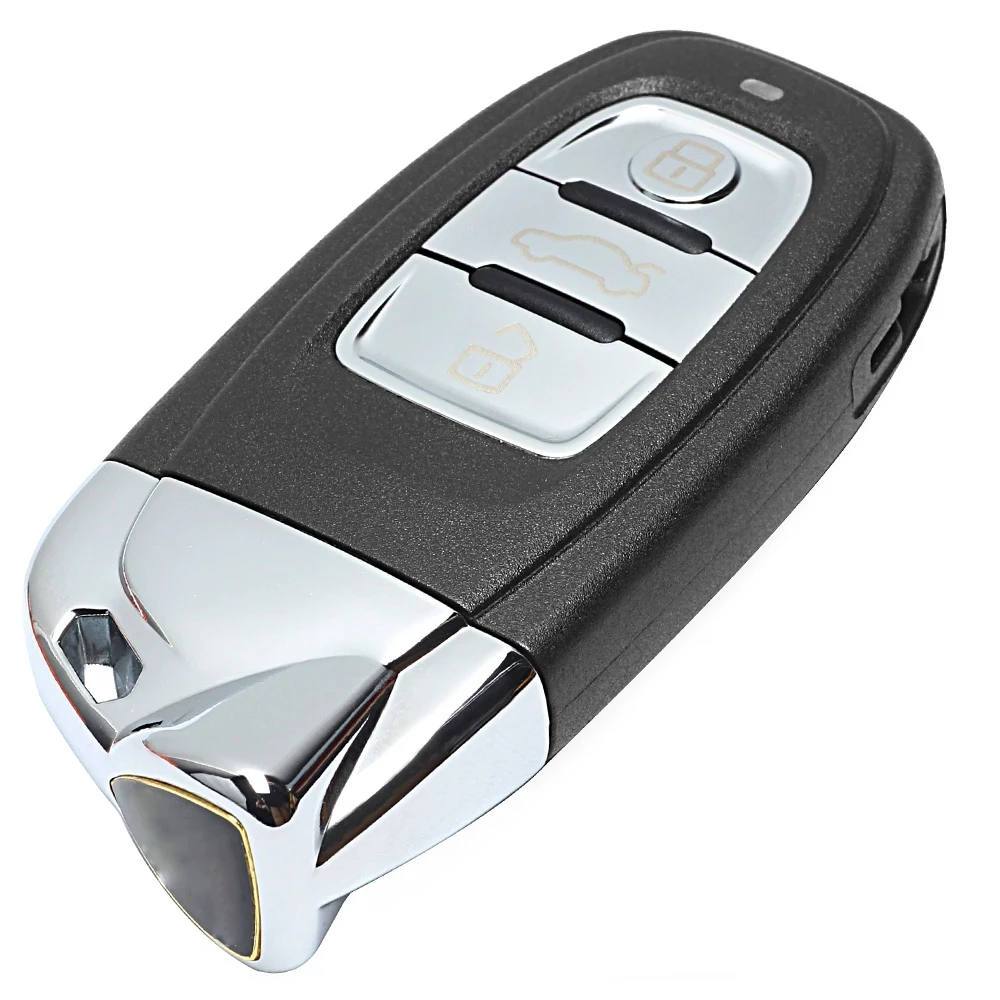

KEYECU 315 МГц для Audi A4 A5 A6 A7 S4 S5 Q5 RS5 2009-2016 Умный дистанционный брелок 8T0 959 754 C 3 кнопки модифицированный как Lamborghini