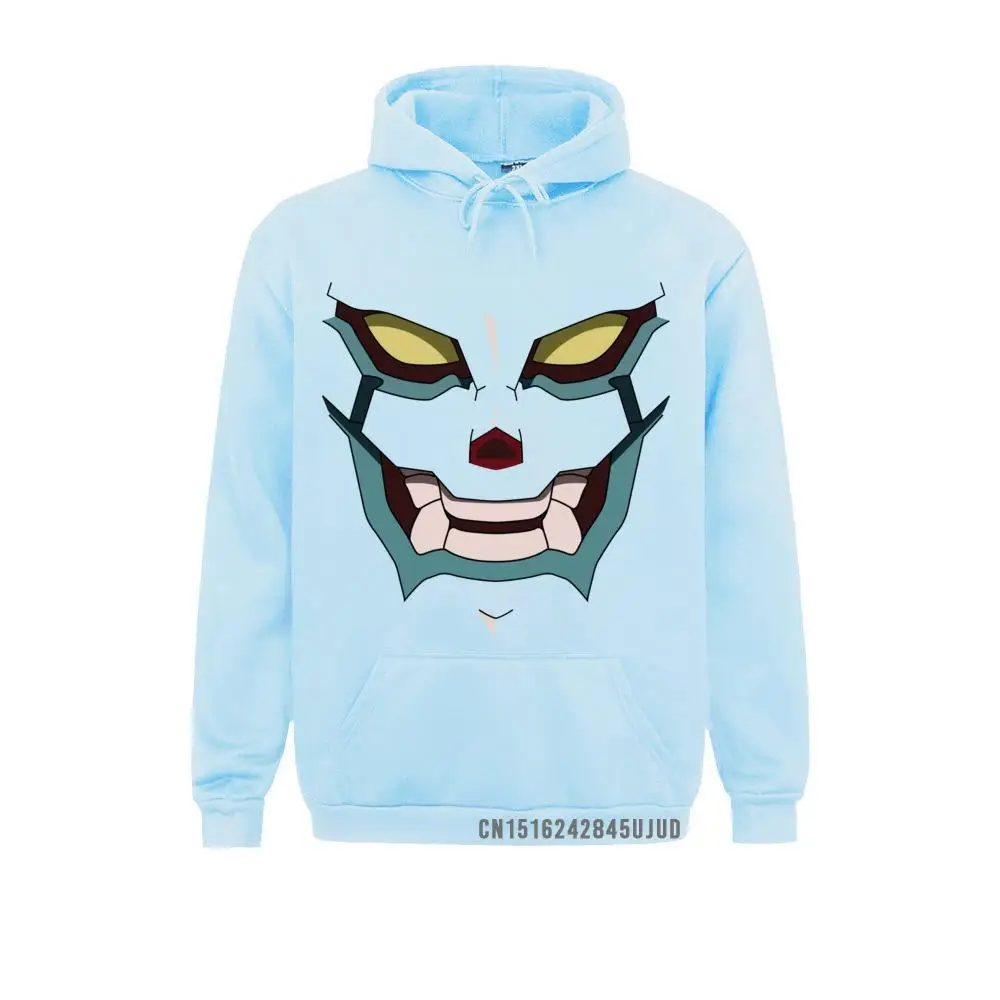 Novelty Tengen Toppa Gurren Lagann Sweatshirt Punk Rock Mens Sportswear Man Anime Cartoon Plus Size Hoodie