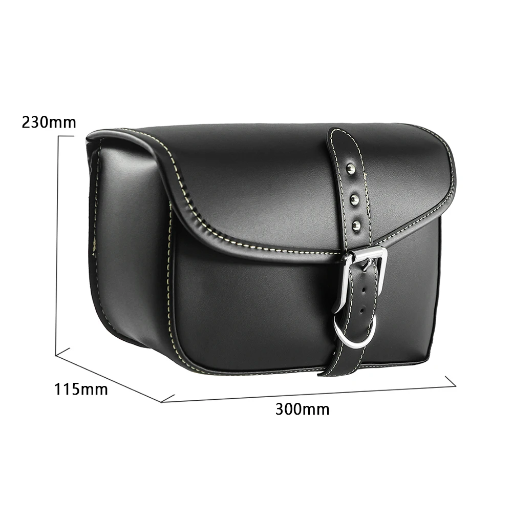 Motorcycle Bag PU Leather Saddlebags For Harley Swingarm Bag Sportster XL883 XL1200 XL 883 1200 Saddle Left Right Side Tool Bags