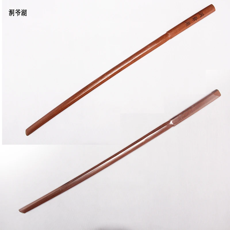 Katana Practice Bokken, PU Strap Sheath, Wood Stick, Wooden Japanese Samurai Swords,New Brand Supply