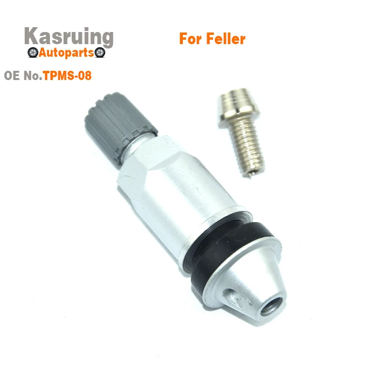 

Высококачественный клапан для шин Feller, алюминиевый TPMS-08, замена клапанов датчика давления в шинах