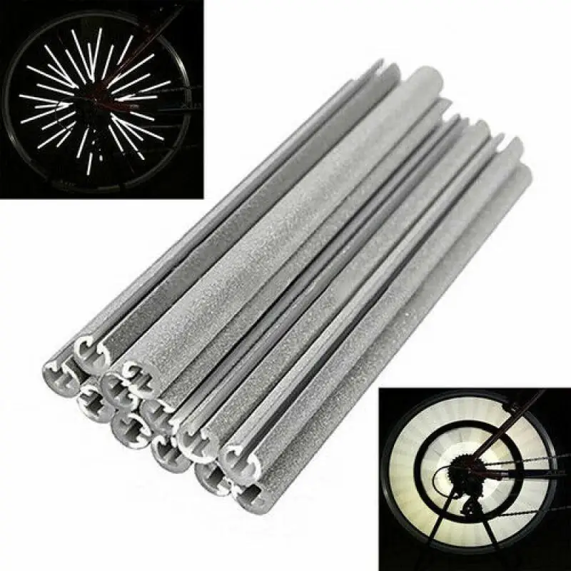 Imagem -05 - Conjunto de Refletores de Raios Impermeáveis Montagem Fácil Equitação Segura à Noite Bicicleta 36 Pcs 48 Pcs 72 Pcs 96 Pcs 8cm