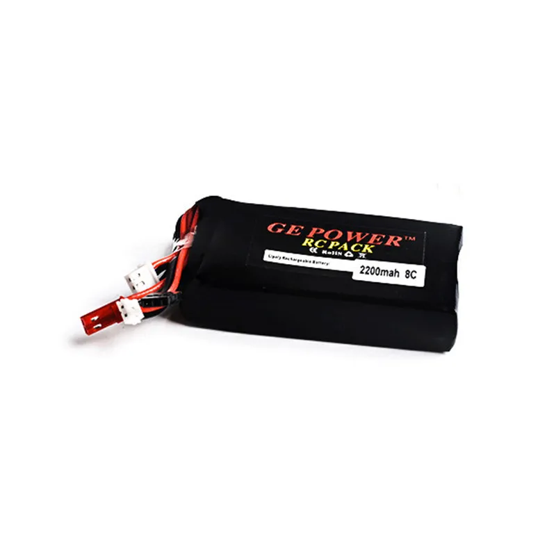 3S 11.1V 2200mAh Lipo Battery 8C Upgrade for FLYSKY GE 3PK GT3B GT2 T6EHP-E 6EX WFLY 6A RC Remote Control Radio Transmitter Part