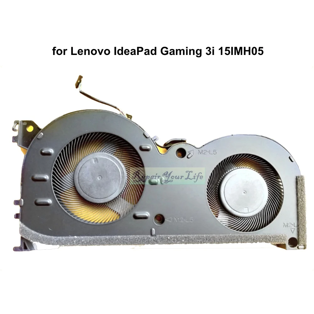 CPU Cooling Fan for Lenovo Creator 5-15IMH05 IdeaPad Gaming 3i-15ARH05 Fan Cooler Radiator DC28000F7F0 FMHN 5F10S13912 DC5V 8pin