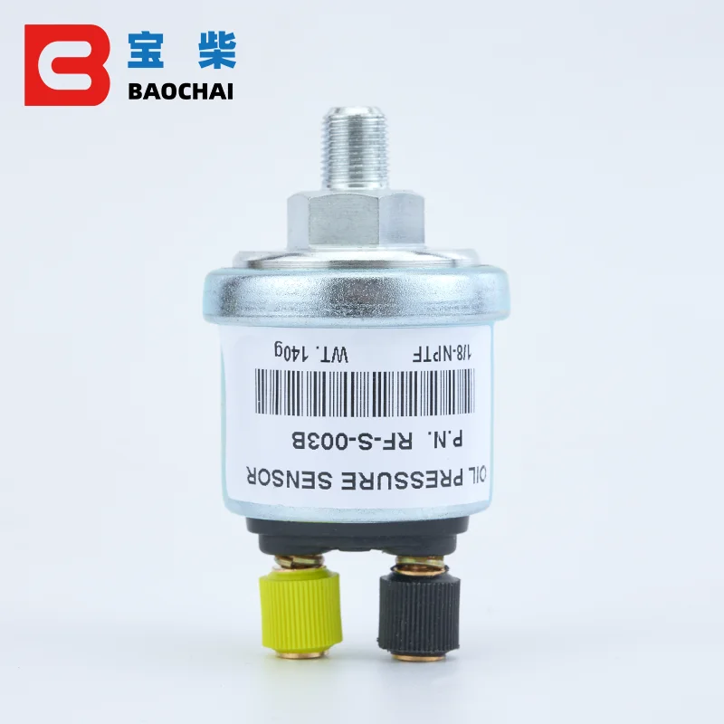 Prevents leakage Insulation vdo generator oil pressure sensor 1/8NPT