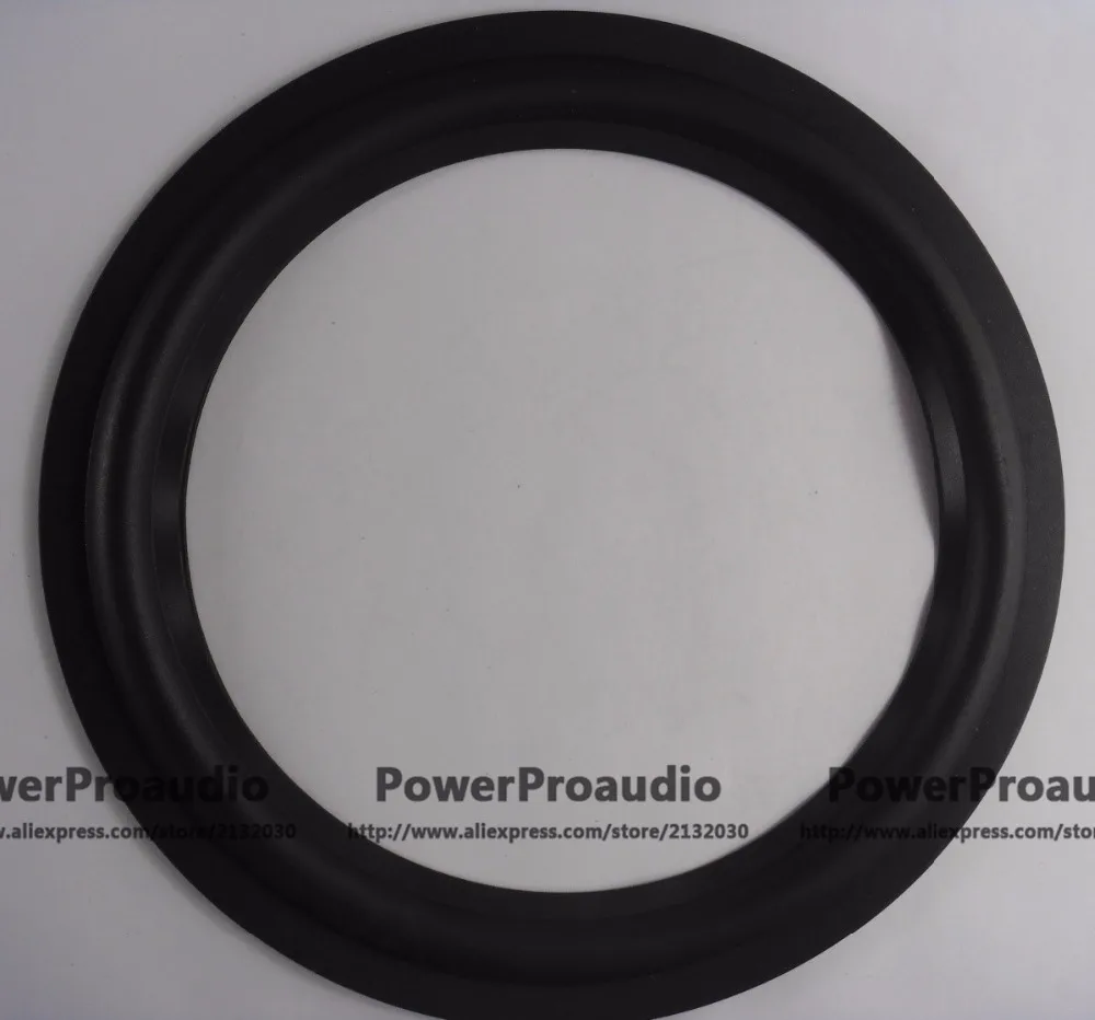 10PCS 10inchRepair woofer  Rubber Surround 222B-1   Size : 180 245 195	225mm