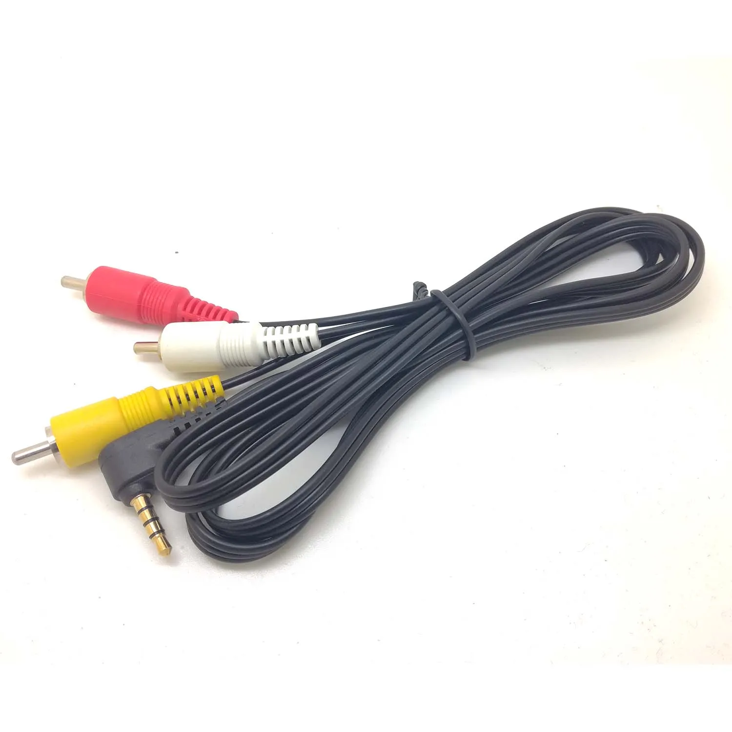 Av التلفزيون فيديو كابل لكانون AVC-DC300 powershot S45 S50 Pro90IS Pro1 A720IS A710IS A700 A650IS A640 A630 A620 A610