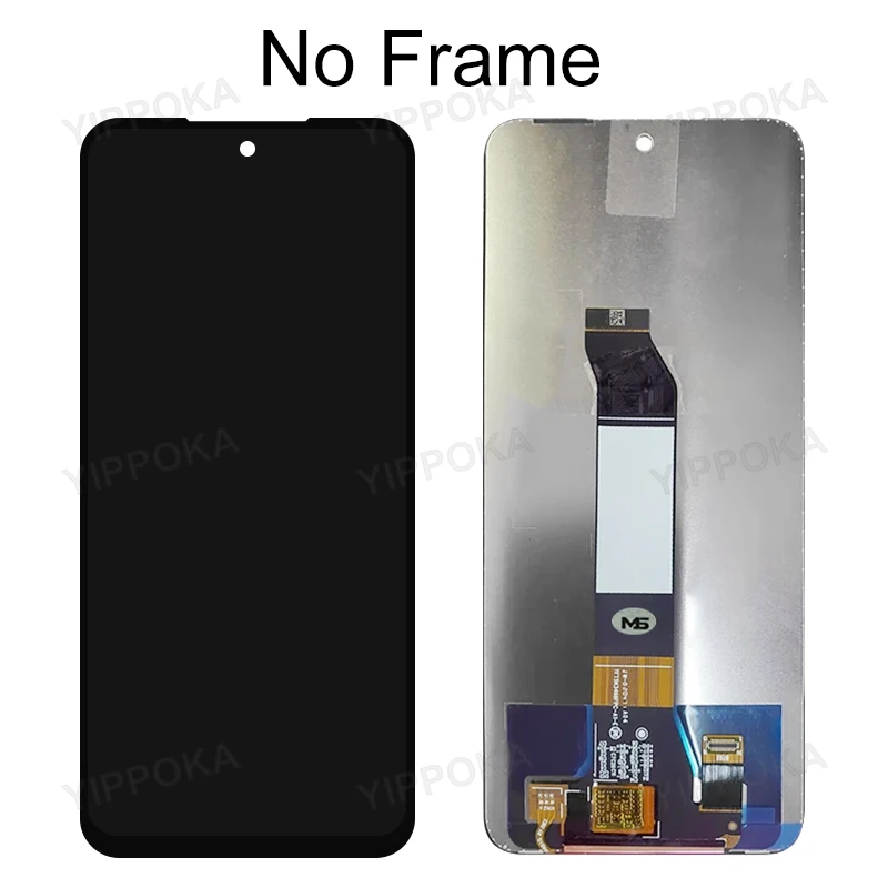 CHOICE For Xiaomi Redmi Note 10 5G LCD Display Touch Screen Digitizer Assembly For M2103K19G M2103K19C Screen Replacement Part