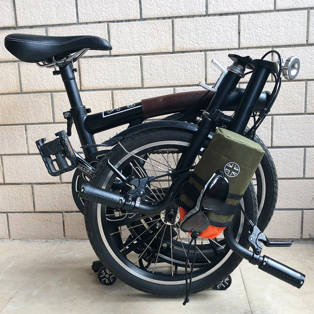 Twtopse英国旗折りたたみ自転車バッグブロンプトン用3シックスfnhon