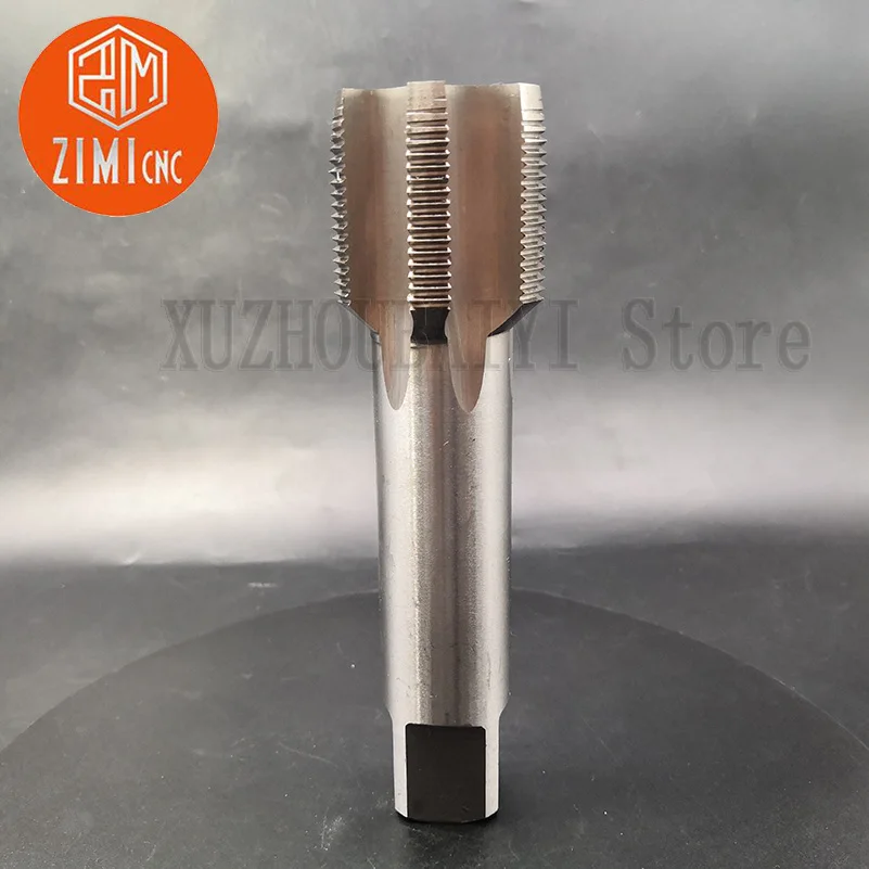 M48 standard machine tap thread spiral screw thread distance tapping 48mm diameter thread cutting kit thread tapping hand tool