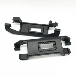 자동차 인테리어 분위기 LED 발 밑 공간 라이트 브래킷 VW jetta ID.4 Tayron T-Roc Talagon T-Cross Tiguan MK2 용 풋 라이트 홀더