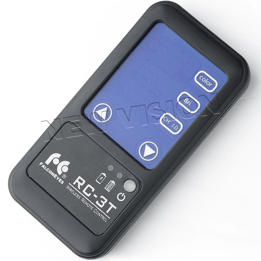 Falcon Eyes RC-3T RC-3L 2.4G Wireless Remote Control With LCD Touch Screen Control for RX-24TDX RX-29TDX LP-2005TD LP-2805TD