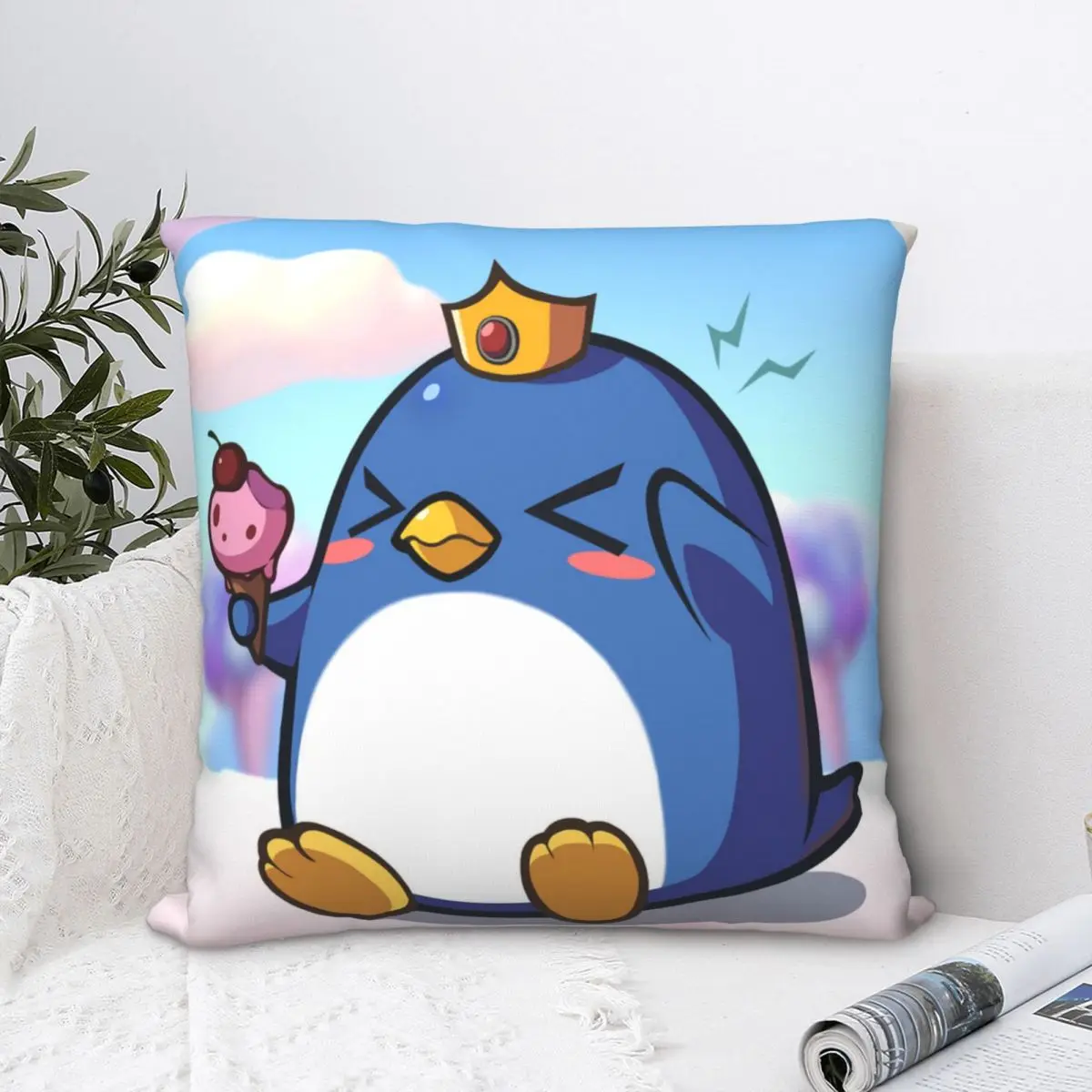 

Pet Throw Pillow Case MapleStory Grandis Casual Games Cushion For Home Sofa Chair Decorative Hug Pillowcase