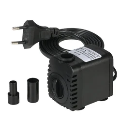 600L/H Water Pump Submersible Pump For Aquarium Fountain Pond Pump Filter Fish Tank Garden Pond Pumps Fountains Mini Pomp Quiet