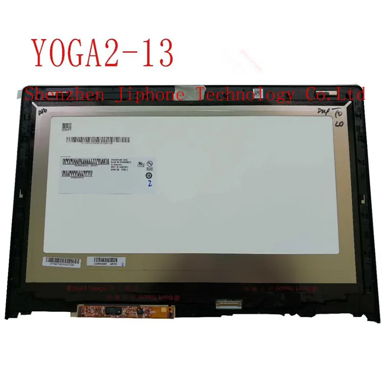 

NEW LCD Assembly with frame and platelet For Lenovo YOGA2 13 B133HAN02.1 90400287