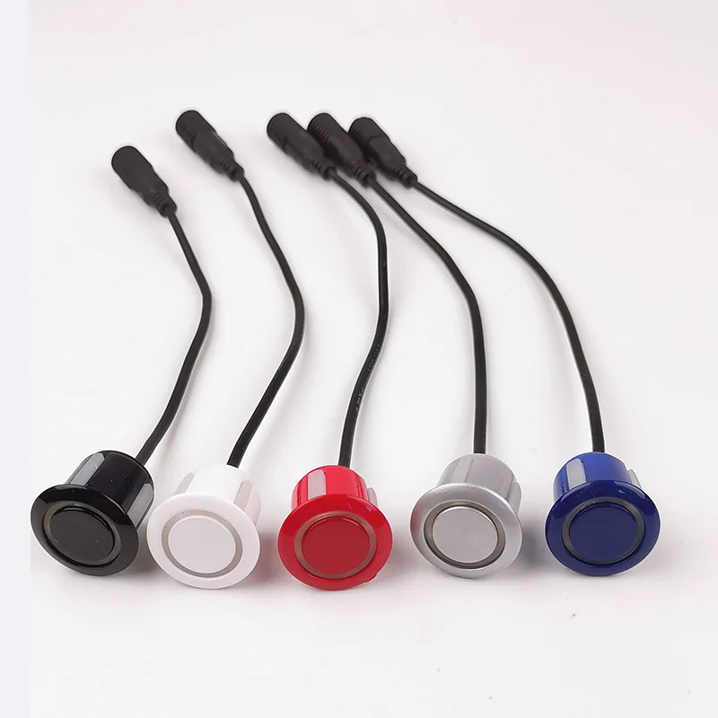 5 sztuk 18.8-1/19/21/25mm 22mm cofania samochodu Radar sonda Buzzer czujnik głosu Monitor czujnika cofania czujnik parkowania Parktronic