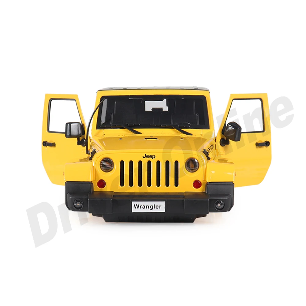 1/10 Hard Plastic 275mm Wheelbase 2 Door Wrangler JK Rubicon Body Shell for RC Crawler Car Axial SCX10 90027 RC4WD D90 D110 CC01