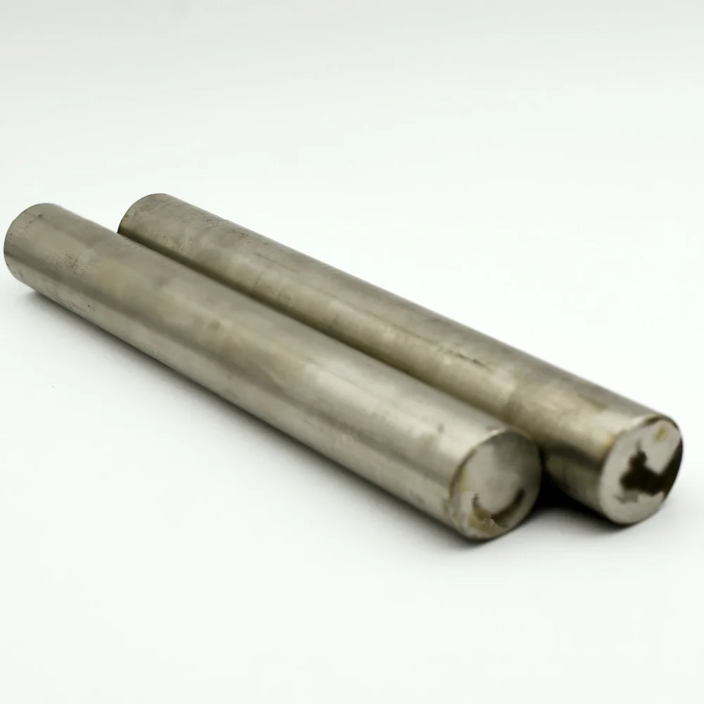 TA2 titânio Rod Bar para a indústria, DIY Rod Bar, comprimento 100mm, diâmetro 10, 12, 14, 15, 16, 18, 20, 22, 30, 40 mm