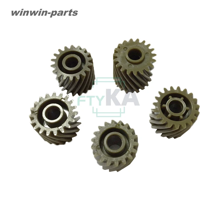 1set Fuser Drive Gear Kit for Konica Minolta BH 420 421 500 501 BH420 BH421 BH500 BH501 Gear 5pcs/set