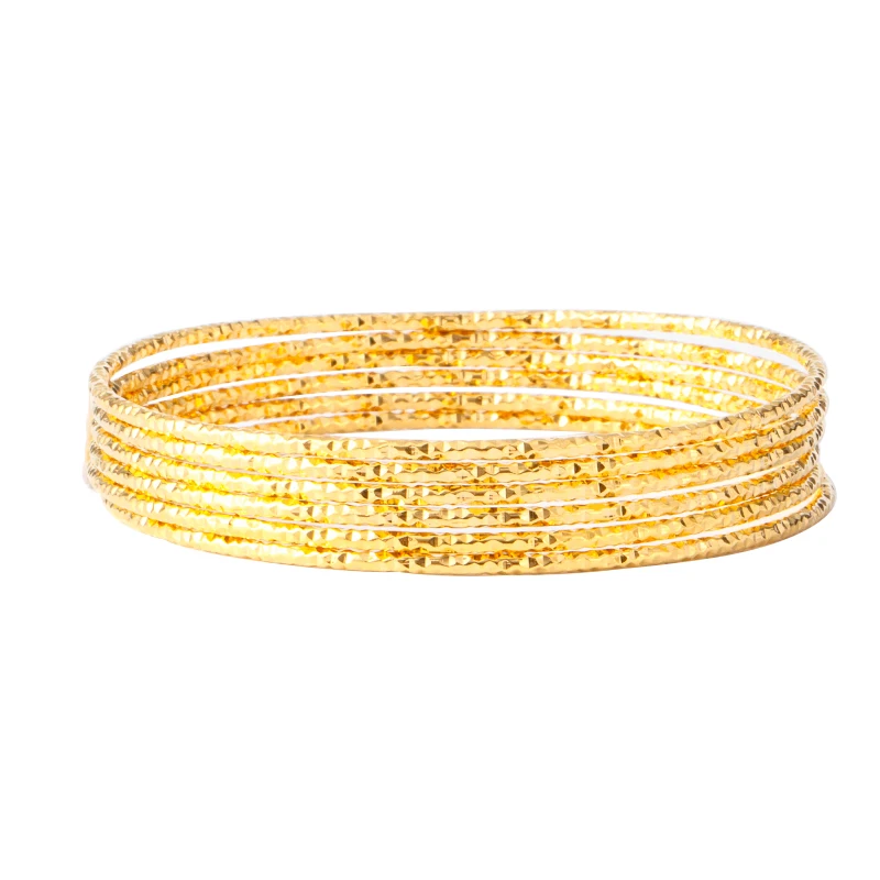 arabic jewelry women\'s bracelet copper African gold Color bangle& bracelet dubai bridal jewelry