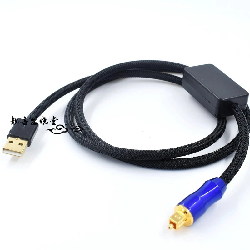 HiFi Type C Type-C Micro USB A to Optical Fiber Audio Cable for Android Mobile Phone Connection Power Amplifier Speaker