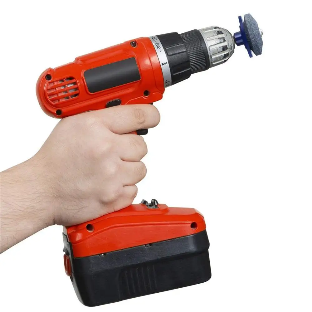 1 Chiếc Máy Cắt Cỏ Mài Máy Cắt Cỏ Xù Cho Công Suất Máy Khoan Cầm Tay Con 1 Công Suất Máy Khoan Cầm Tay Dao Đá Mài đá Mài