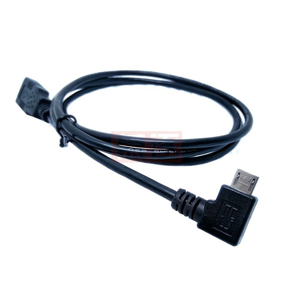 أعلى وأسفل واليسار واليمين بزاوية 90 درجة USB المصغّر USB ذكر إلى USB ذكر بيانات تهمة موصل كابل 25 سنتيمتر 50 سنتيمتر ل اللوحي 5ft 1 متر