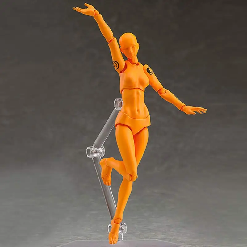 2 Pcs/Set Light Body Chan & Kun PVC Movebale Action Figure Model For SHF Version 2.0 Gifts Mannequin for Drawing Art