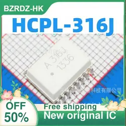 5PCS  A316J HCPL-316J HCPL-A316J SOP16  New original IC