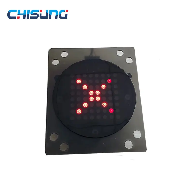 

Chisung Tripod turnstile gate Swing gate lamp LED panel