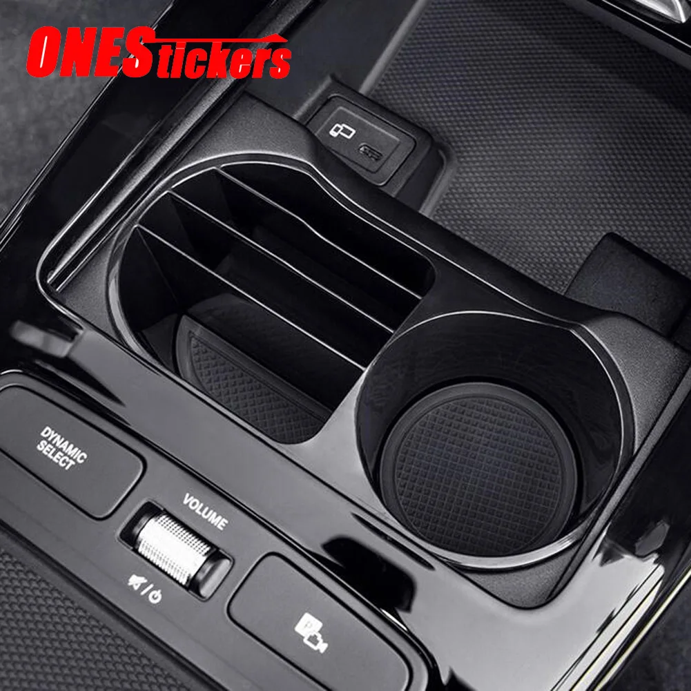 For Mercedes Benz A B CLA GLB GLA Class W177 V177 W247 C118 W118 X247 H247 Car Center Console Water Cup Storage Box Organizer