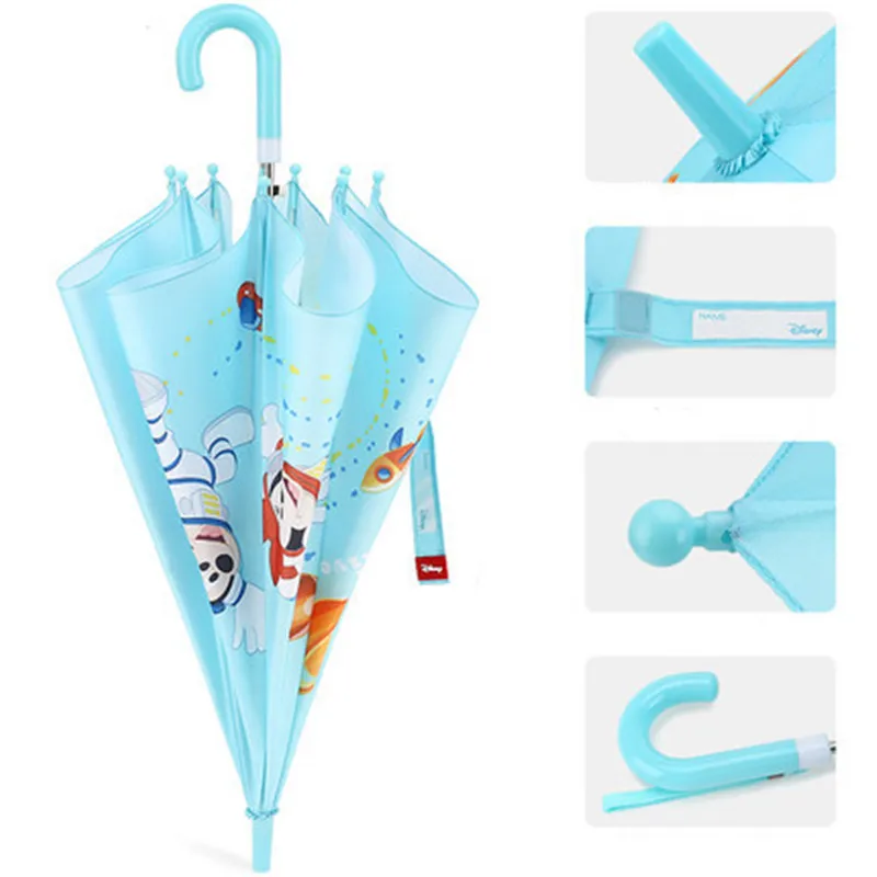 Disney mickey mouse new children\'s umbrella cartoon minnie mickey boy Girl Sunny umbrella baby kids Toddler umbrella child gifts