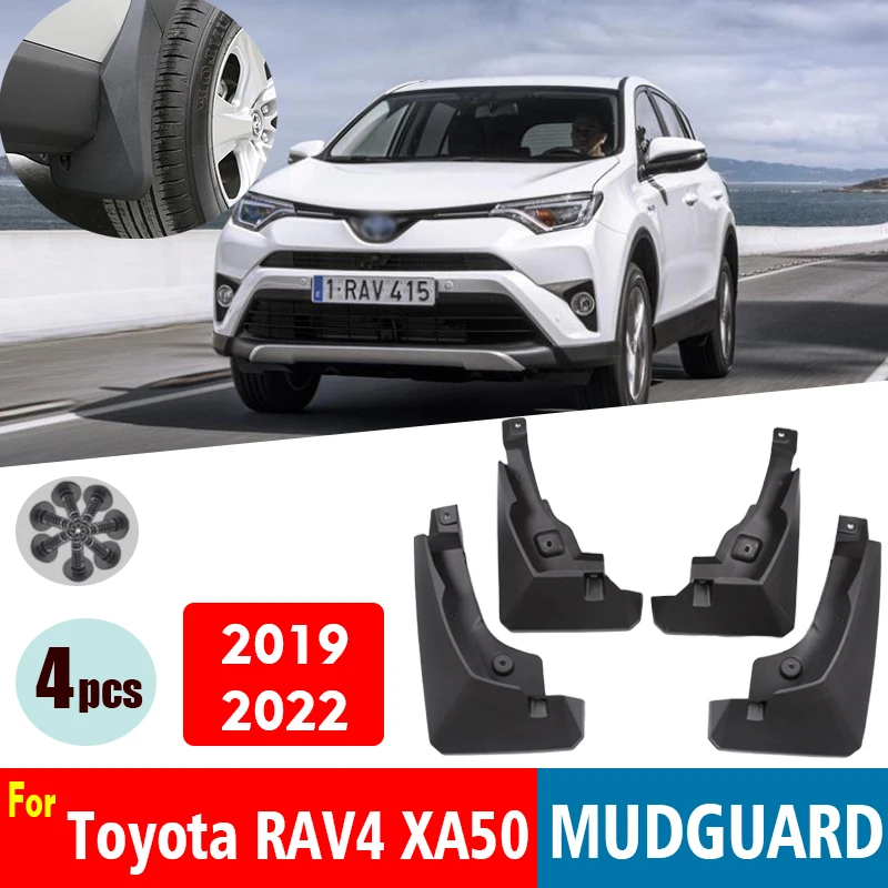 

Mudflaps ROR Toyota RAV-4 RAV4 XA50 2019-2022 Mudguards Fender Mud Flap Guards Splash Mudguard Car Accessories Auto Styline