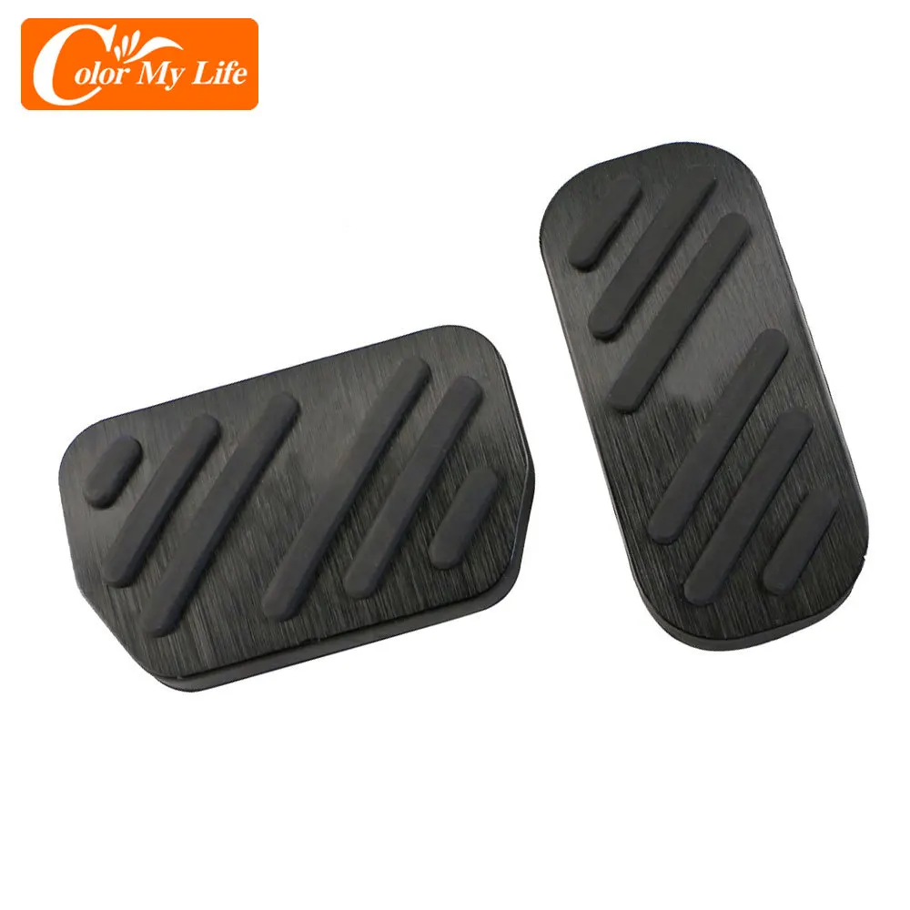 

AT Car Pedals for Toyota Fortuner CHR C-HR Innova Sienta Hilux 2016-2021 Harrier 2005-2013 Gas Brake Pedal Cover Accessories